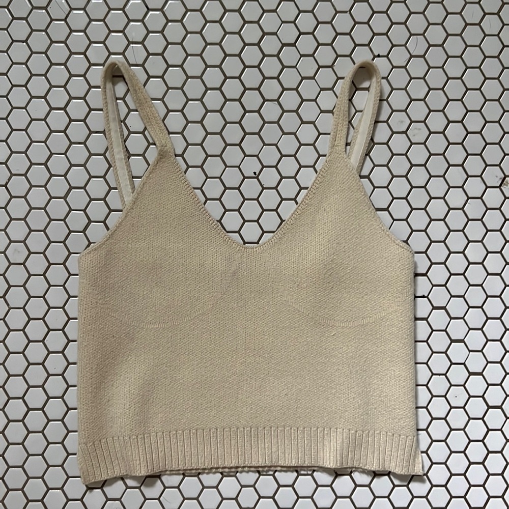 ZARA KNIT TANK